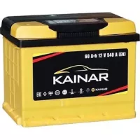 Акумулятор автомобільний KAINAR STANDART 60Ah (+/-) (550EN) Фото