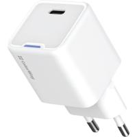 Зарядний пристрій ColorWay GaN Mini 25W PD Port PPS USB-C white Фото