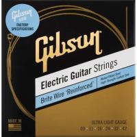 Струны для гитары Gibson SEG-BWR9 Brite Wire Reinforced Ultra-Light (09-42) Фото