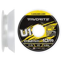 Флюорокарбон Favorite U1 FC 10m 10/0.52mm 37.2lb/16.86kg Фото