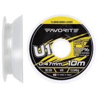 Флюорокарбон Favorite U1 FC 10m 8.0/0.47mm 30.5lb/13.84kg Фото