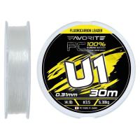 Флюорокарбон Favorite U1 FC 30m 3.5/0.31mm 14.1lb/6.38kg Фото