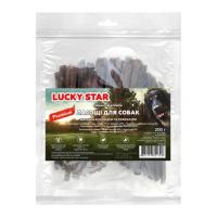 Ласощі для собак Lucky Star брусочки з м'яса кролика 10 см 200 г Фото