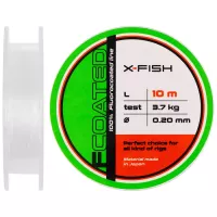 Флюорокарбон X-Fish FCoated 10m 0.20mm 3.7kg Фото