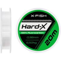 Флюорокарбон X-Fish Hard-X 20m (clear) 0.38mm 6.50kg Фото