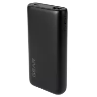 Батарея універсальна GEAR 20000mAh, PD/70W, black Фото
