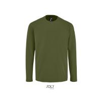 Лонгслив Sol's Imperial LSL men темний хакі M Фото