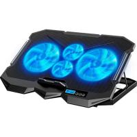 Подставка для ноутбука IceCoorel 10-17", 2*125mm + 2*70mm 2600 RPM, 385x280x28mm, B Фото