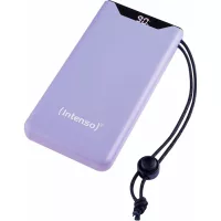 Батарея універсальна Intenso F10000 10000mAh QC3.0 purple Фото