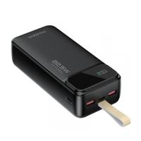 Батарея універсальна Choetech 30000mAh 22,5W, PD, QC/3.0, USB-C In/out, 2*USB-A Фото