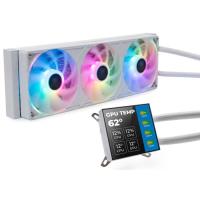 Система жидкостного охлаждения Vinga Storm White Фото