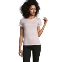 Футболка Sol's Regent Fit Women рожевий меланж S Фото