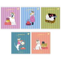 Тетрадь Yes Exquisite doggy А5 48 листов клетка Фото