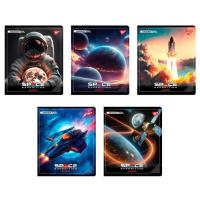 Тетрадь Yes Space expedition А5 24 листа клетка Фото