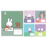 Зошит Yes Miffy Spring А5 12 аркушів клітинка Фото