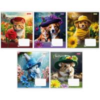 Тетрадь 1 вересня Charming companions А5 12 листов линия Фото