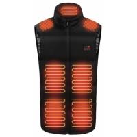 Жилет с подогревом Thermalli Morzine чорний S Фото