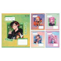 Зошит 1 вересня Follow Anime А5 12 аркушів лінія Фото