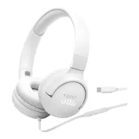 Навушники JBL Tune 520C USB-C White Фото
