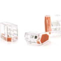 Соединитель кабеля Voltronic 3-pin аналог WAGO К773-253, 50штпак Фото