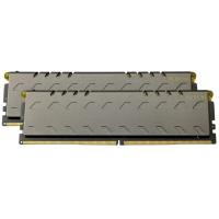 Модуль памяти для компьютера eXceleram DDR4 32GB (2x16GB) 3200 MHz Aurum Фото
