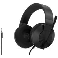 Наушники Lenovo H210 Gaming Headset Black Фото