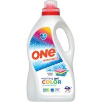 Гель для стирки One Moment Color Alpine Fresh 2 л Фото