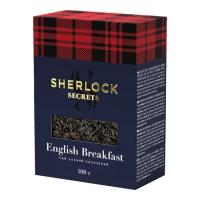 Чай Sherlock Secrets English Breakfast чорний листовий 100 г Фото