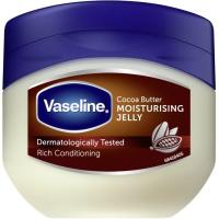 Вазелин косметический Vaseline Увлажняющий с какао-маслом 100 мл Фото