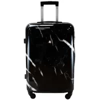 Валіза Semi Line 28" L T5730-1 Black Marble Фото