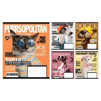 Тетрадь Yes Animal's fashion А5 24 листов линия Фото