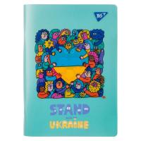 Тетрадь Yes А5 Stand with Ukraine пластиковая обложка 70 листо Фото