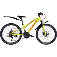 Велосипед Formula 24" BLACKWOOD 1.0 DD рама-12,5" AL 2025 зелено-чер Фото
