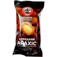 Орехи Hokkaido Club Арахис жареный сладкий в хрустящей оболочке со вку Фото