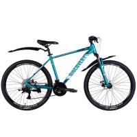 Велосипед Discovery 26" BASTION DD рама-18" AL 2025 бірюзовий Фото