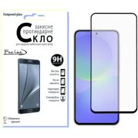 Стекло защитное Fine Line Samsung Galaxy A36 Black Фото