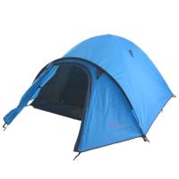 Палатка Time Eco Travel-3 синій Фото
