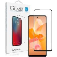 Скло захисне ACCLAB Full Glue Infinix Hot 40 Pro Black Фото