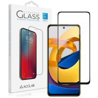 Стекло защитное ACCLAB Full Glue Xiaomi Poco M4 Pro 5G Black Фото