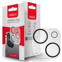 Стекло защитное Intaleo Camera Lens Apple Iphone 14/14 Plus Black Фото