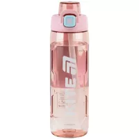 Поильник-непроливайка Kite 800 мл, рожева Фото