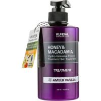 Кондиціонер для волосся Kundal Honey & Macadamia Amber Vanilla Treatment 500 мл Фото