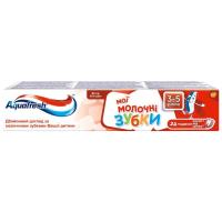Детская зубная паста Aquafresh Мої Молочні зубки (3-5 років) 50 мл Фото