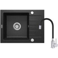 Мойка кухонная Deante Zorba ZQZ_211A + зміш. BOC_X72M Фото