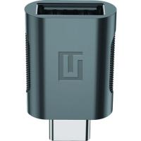 Перехідник Armorstandart OTG USB 2.0 AF to USB-C Space Grey Фото