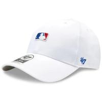 Кепка 47 Brand Batter Man Logo Base Runner Mlb-Brmps01Wbp-Wh Біла Фото
