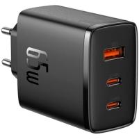 Зарядное устройство Baseus Cube Pro Fast Charger 2C+U 65W black Фото