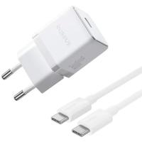 Зарядное устройство Baseus Palm Fast Charger 1C 30W + Cable 1.0m Type-C 60W w Фото