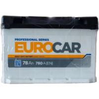 Аккумулятор автомобильный EUROCAR 6СТ-78АЗ (0) (-/+) (L3) 780А 12V Фото