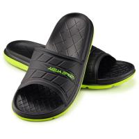 Шлепанцы Aqua Speed Aspen 534-07 чорний, жовтий 37 Фото